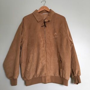 Sale💥Pebble Beach Golf FL Jacket Windbreaker Tan